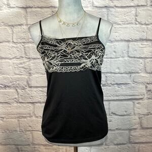 Vintage Boutique Essentials spandex cami blouse